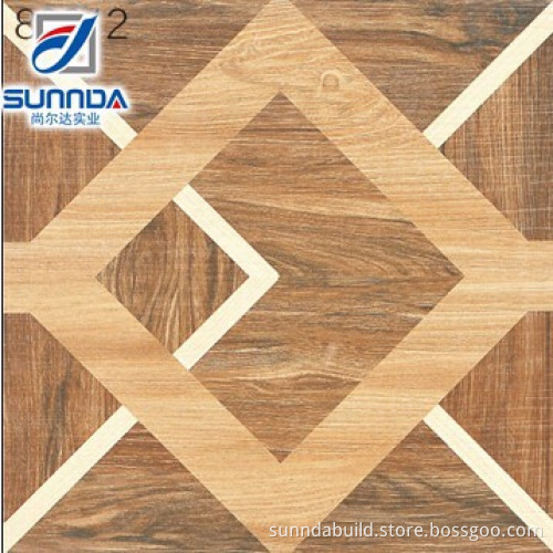 Sunnda factory of tiles in China, rustic glazed porcelanato tile